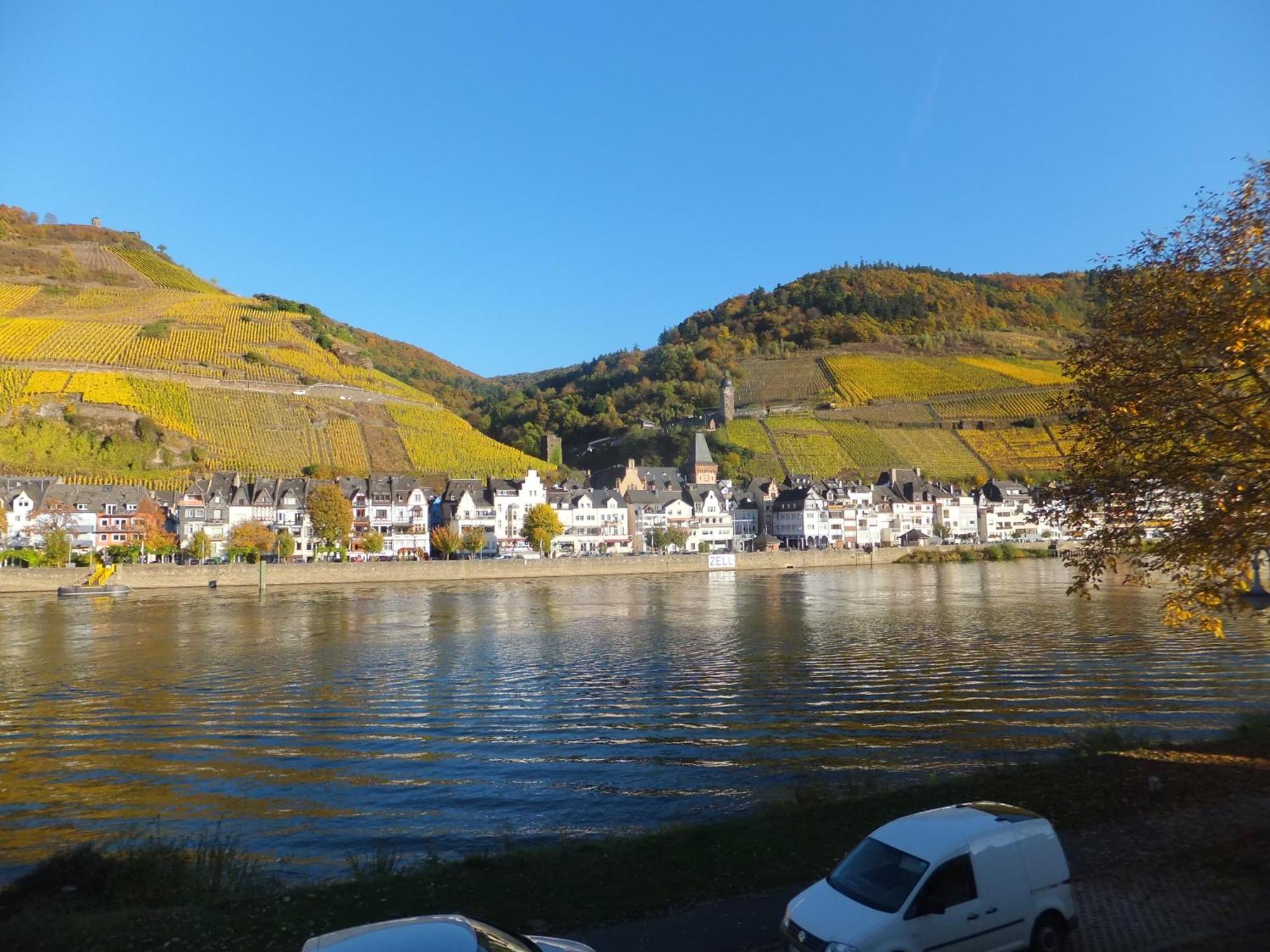 Haus Margarete Apartman Zell an der Mosel Kültér fotó